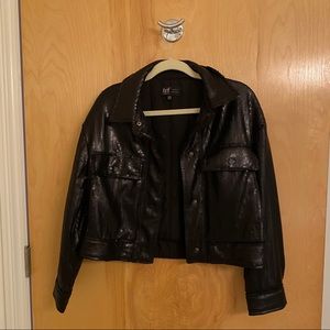ZARA SEQUIN JACKET